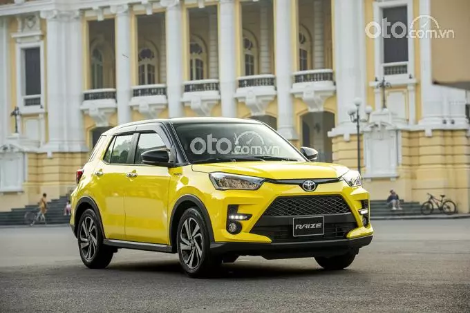 Giá xe Toyota Raize 2025